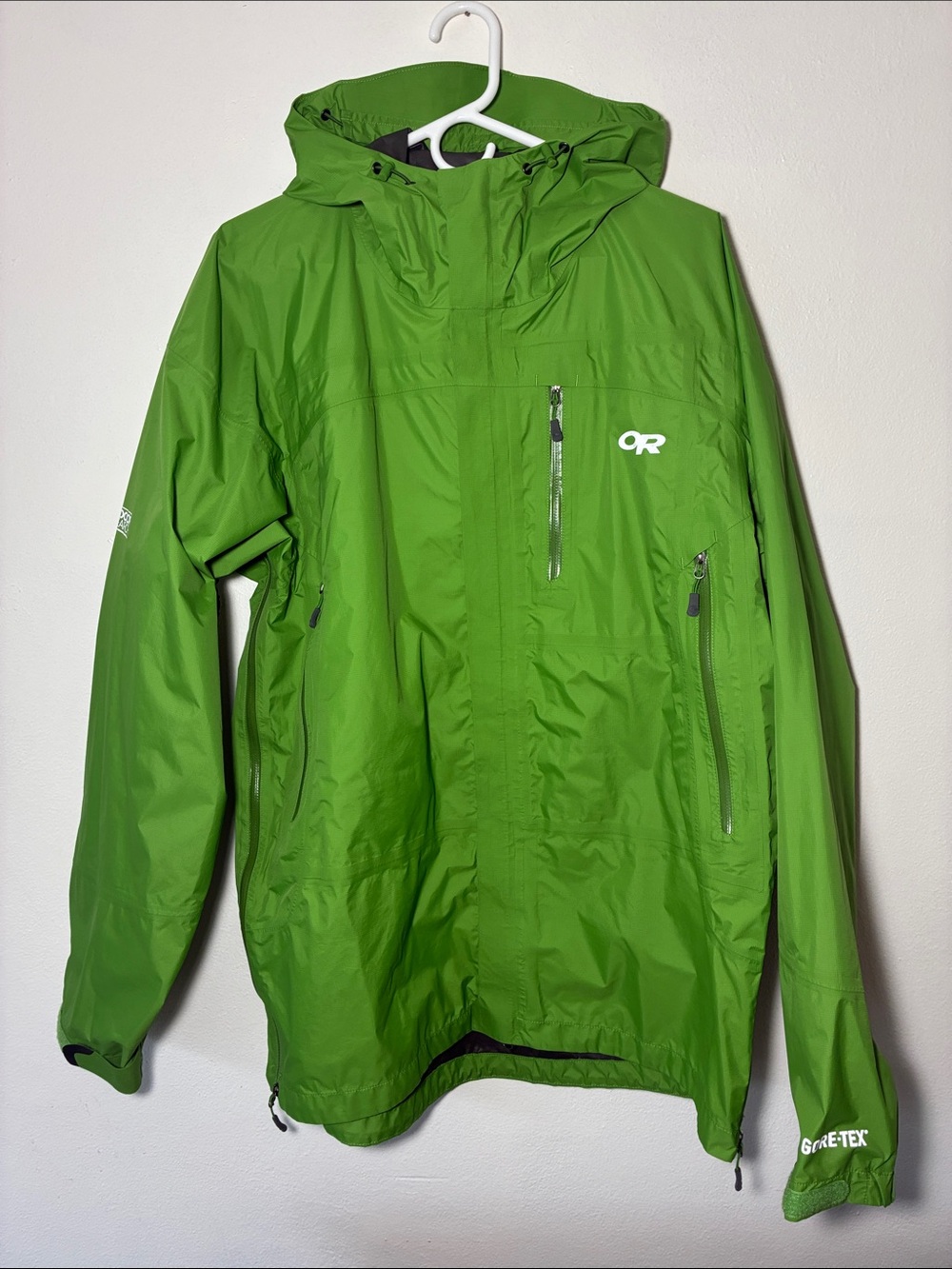 OUTDOOR RESEARCH Foray Jacket Gore-Tex Rain Shell